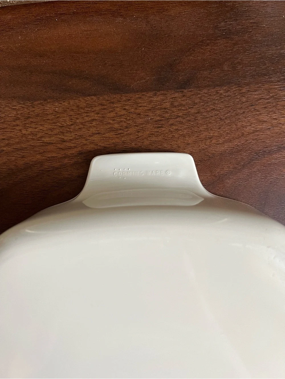 Vintage Corning Ware A-1-B Plain White 1 Liter Casserole Dish without Lid